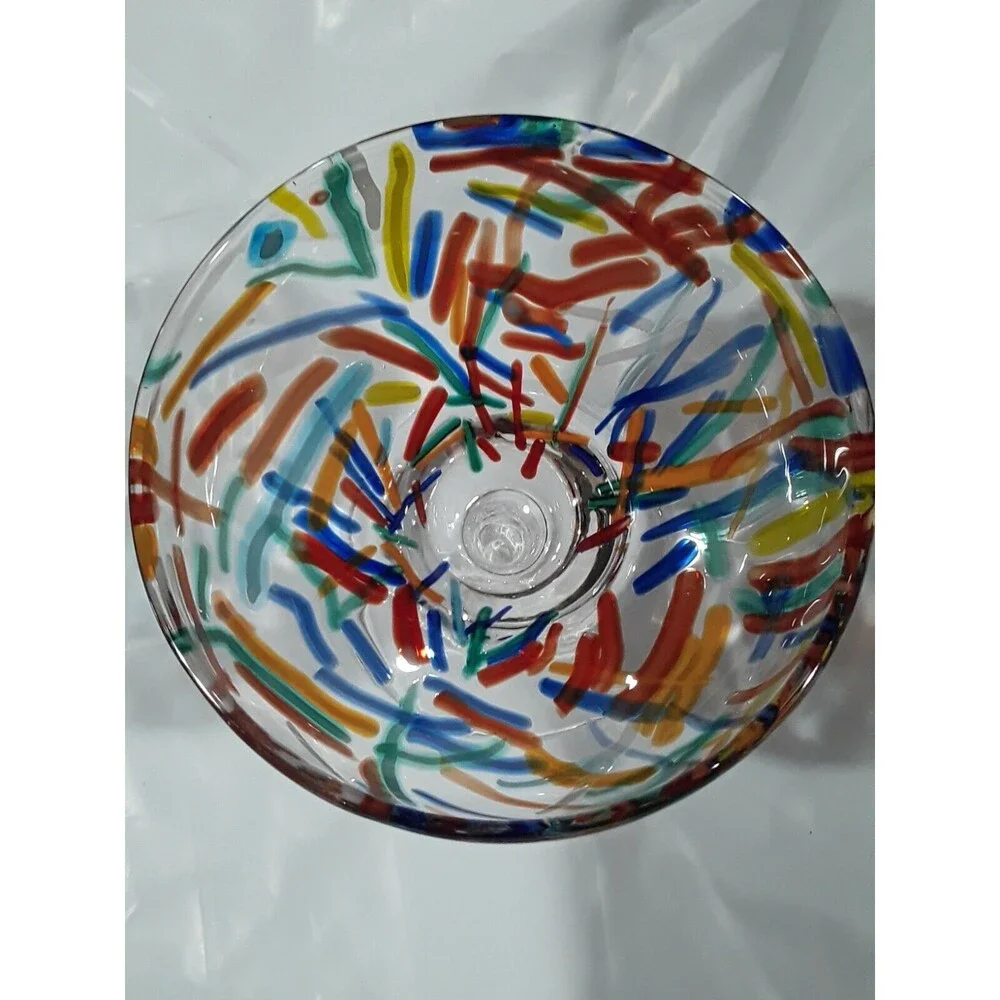 Margarita Glass, Art Glass Colorful